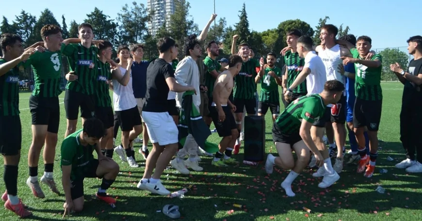 Denizlispor U19’dan Farklı Galibiyetle Şampiyonluk