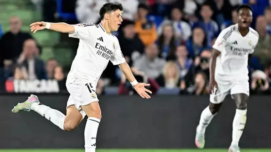 Arda Güler’den Kritik Gol! Real Madrid Deplasmanda Kazandı
