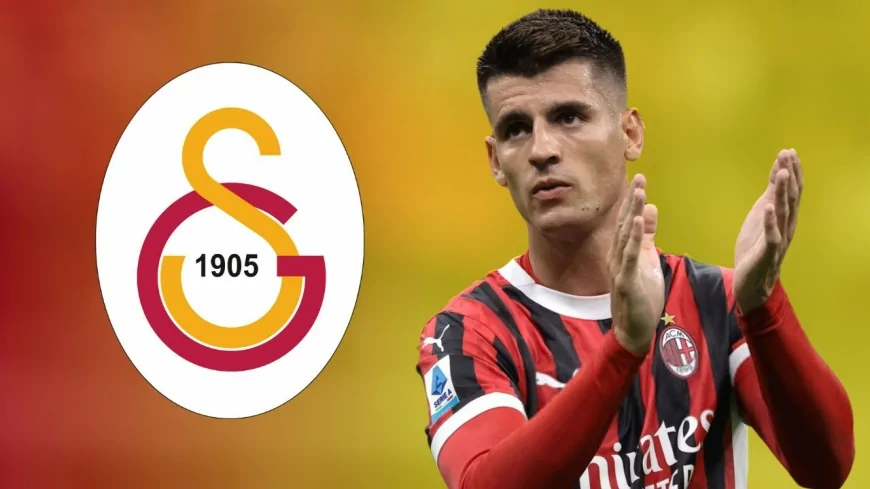 Galatasaray’da Morata Sözleşmesi Bitmeden Veda Ediyor