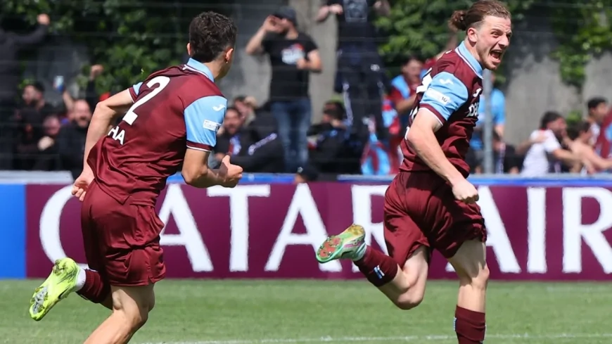 Trabzonspor U19, UEFA Gençlik Ligi'nde Finale Yükseldi
