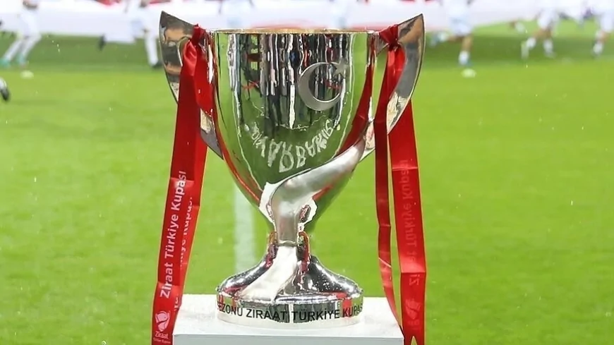 Galatasaray ile Trabzonspor Türkiye Kupası Finalinde Gaziantep'te Karşılaşacak