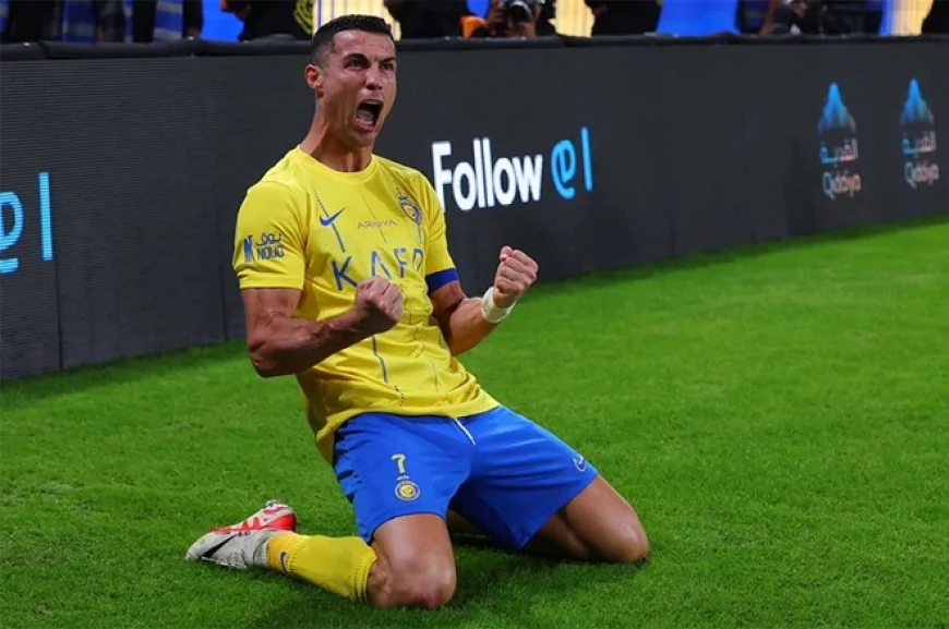 Cristiano Ronaldo’nun Yeni Maaşı Dudak Uçuklattı