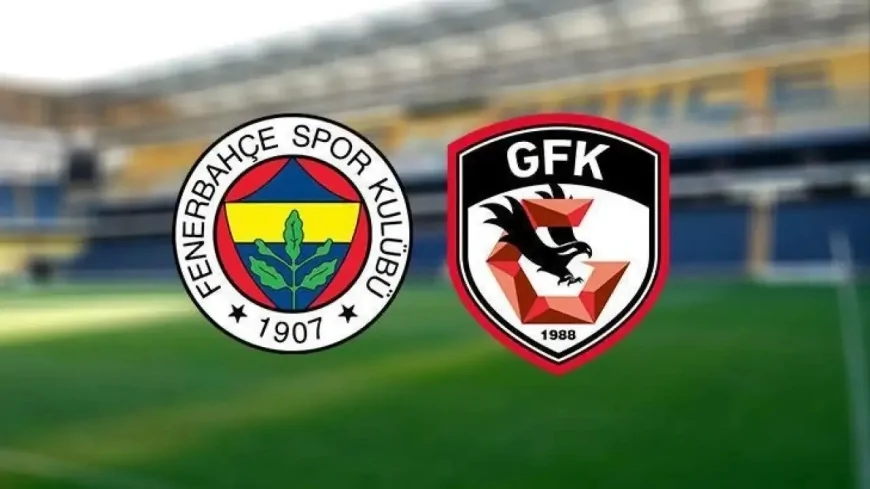 Fenerbahçe'nin Gaziantep FK maçı kamp kadrosu açıklandı: 4 eksik