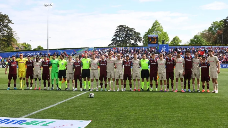 Trabzonspor U19, UEFA Gençlik Ligi Finalinde Barcelona ile Karşılaşacak