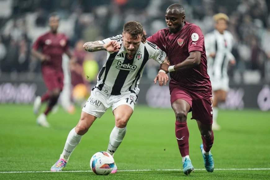 Beşiktaş 5 golle kazandı, Hatayspor küme düştü