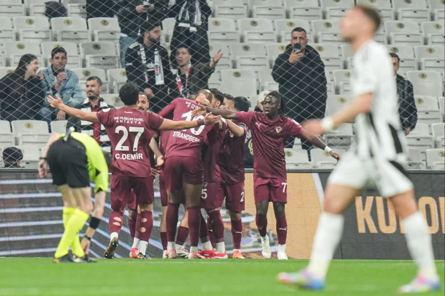 Hatayspor Süper Lig'e Veda Etti