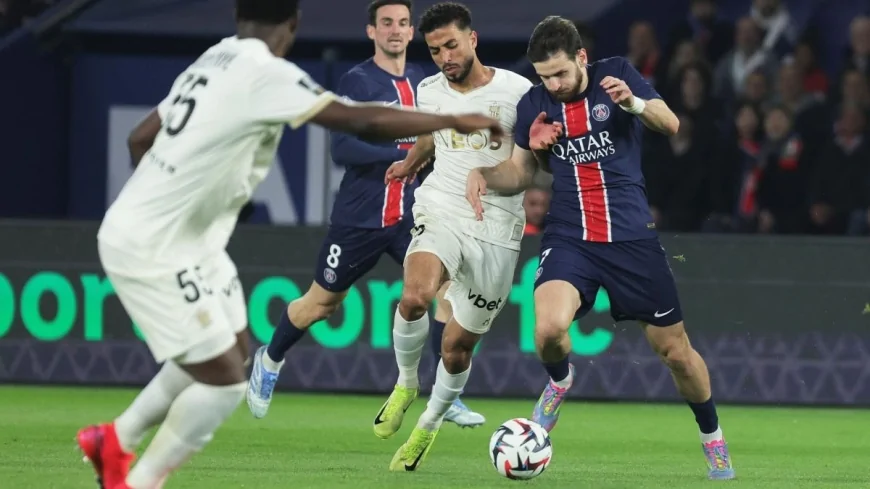 PSG'nin Namağlup Serisi Nice Deplasmanında Son Buldu