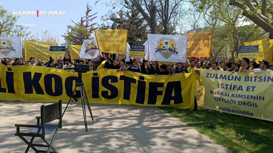 Fenerbahçeli Taraftarlardan Yönetime İstifa Çağrısı
