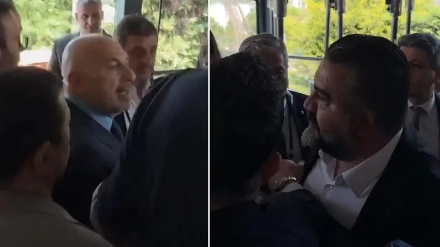 Fenerbahçe Divan Kurulu'nda Gerginlik: Hakan Bilal Kutlualp ile Ümit Özat Tartıştı