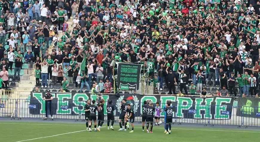 Denizlispor, Bölgesel Amatör Lig'e düştü