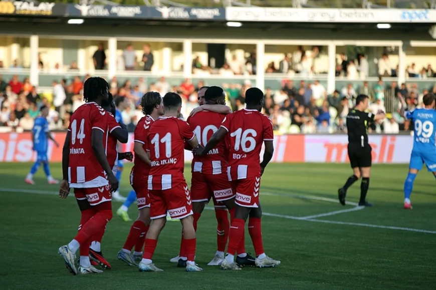 Samsunspor, Bodrum'da Kritik Galibiyetle Üçüncülüğe Tutundu