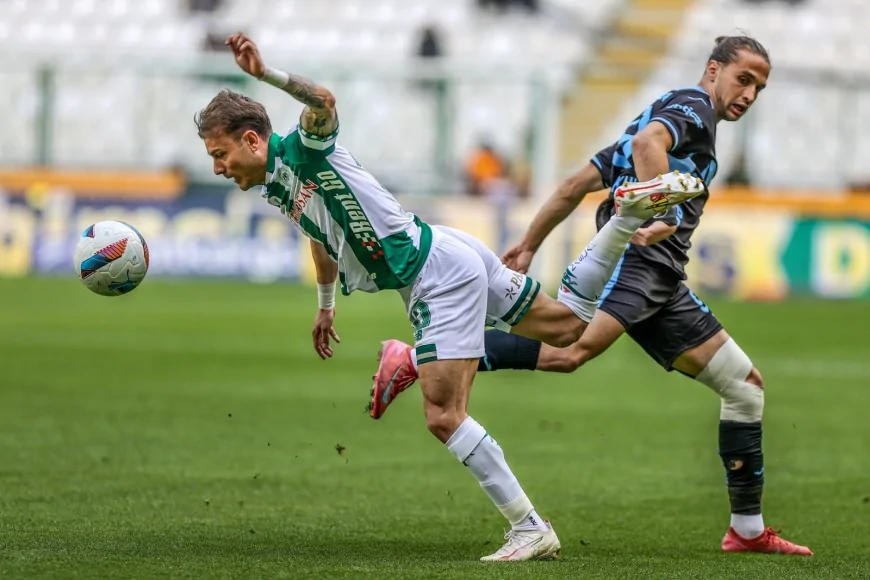 Konyaspor ikinci yarıda açıldı: Adana Demirspor'u 3-1 mağlup etti