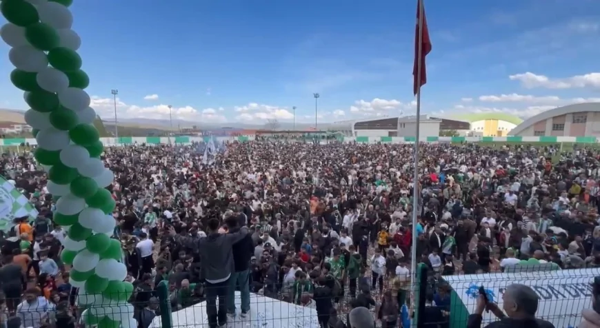 12 Bingölspor Şampiyon Oldu, 3. Lig’e Yükseldi