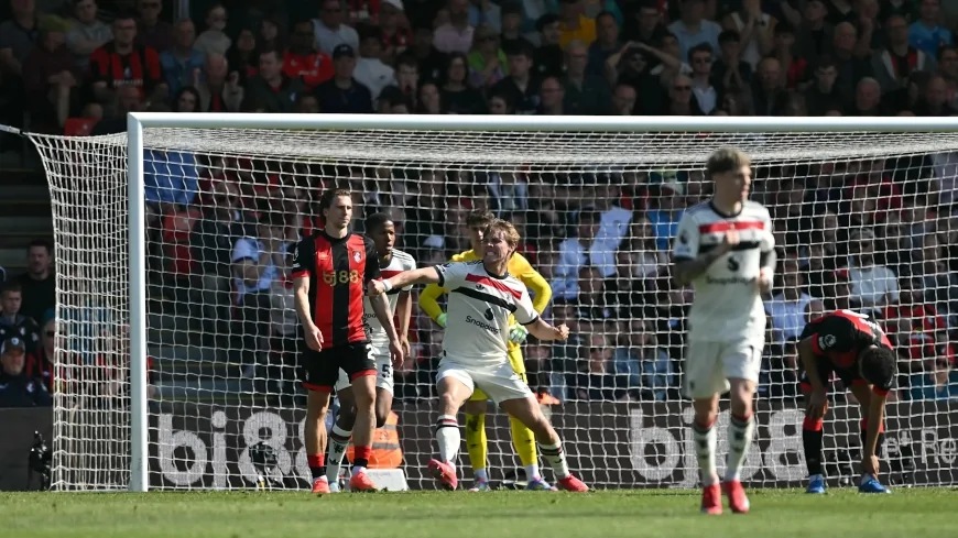 Manchester United Deplasmanda Bournemouth ile Berabere Kaldı