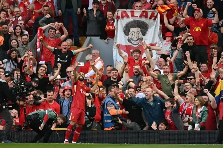 Liverpool, Tottenham'ı Farklı Yenerek Premier Lig Şampiyonluğunu İlan Etti