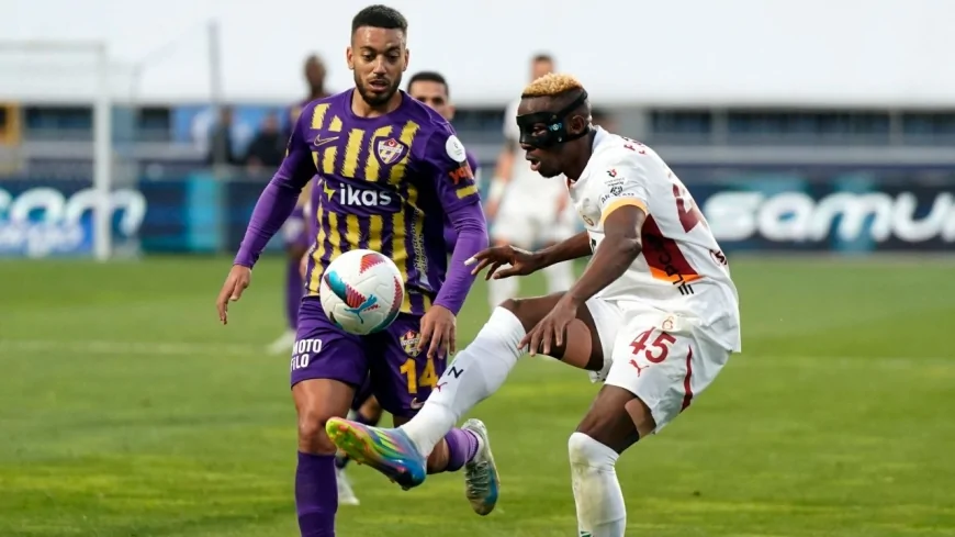 Galatasaray, Eyüpspor’u 5-1 Yenerek Farkı 5’e Çıkardı