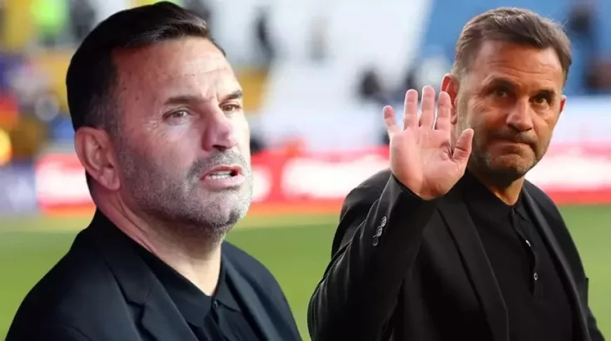 Okan Buruk'tan Şampiyonluk Açıklaması: İnanmış Bir Galatasaray Var