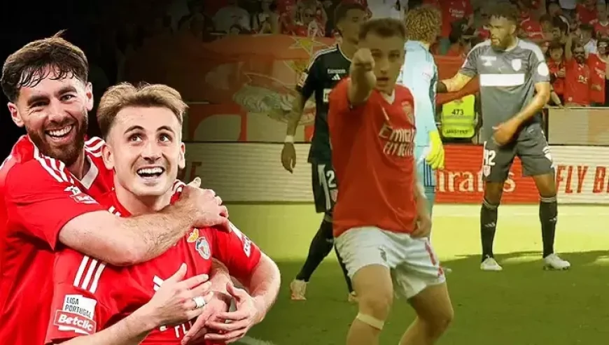 Kerem Aktürkoğlu'ndan Şov: Benfica, AVS'yi Gol Yağmuruna Tuttu