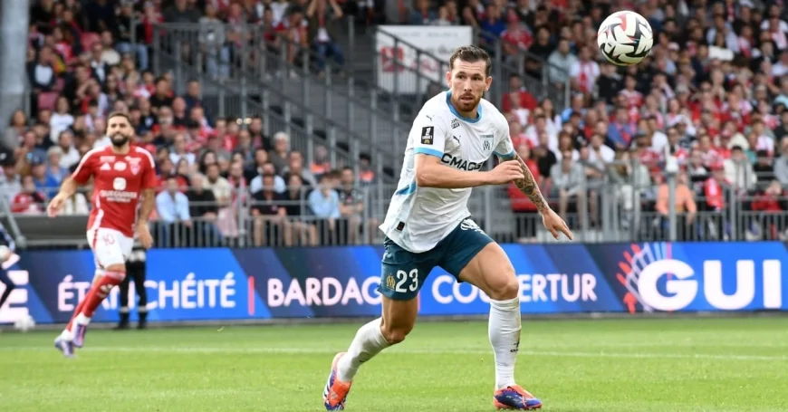 Amine Gouiri'den Hat-Trick! Marsilya, Brest'i 4-1 Yendi