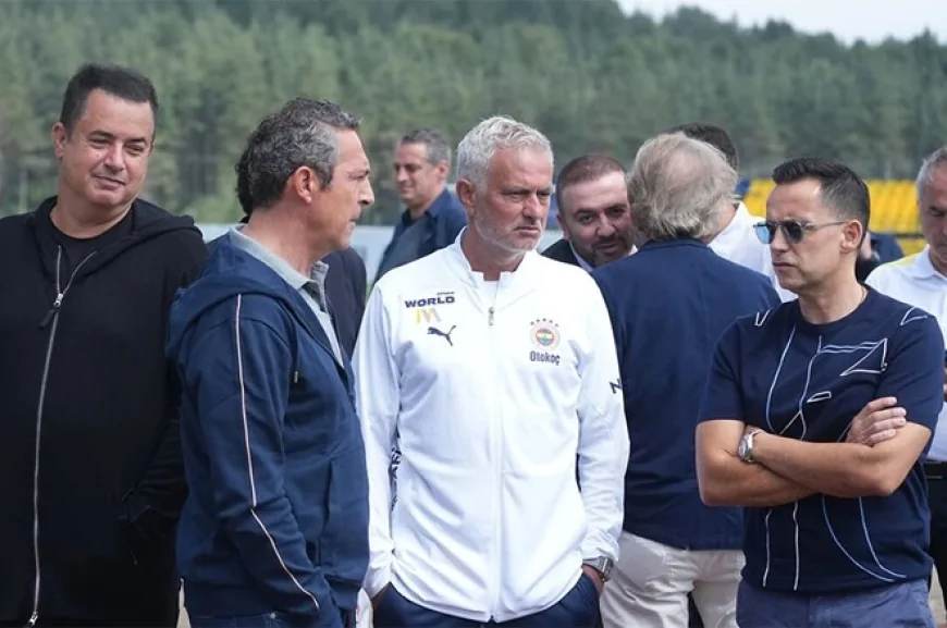 Mourinho'dan Fenerbahçe Yönetimine Kamp Teklifi