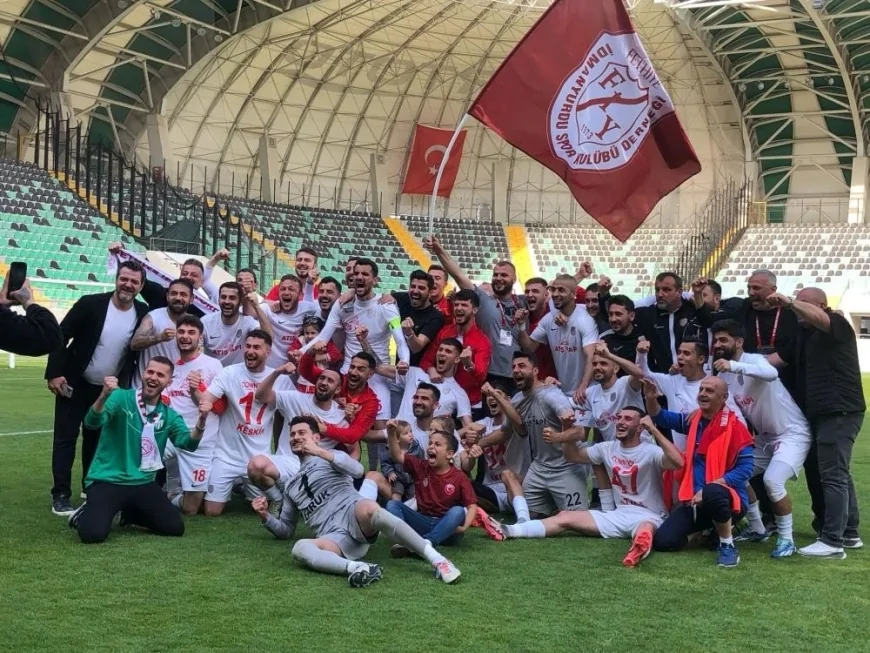 Fethiye İdman Yurdu TFF 3. Lig’e Yükseldi