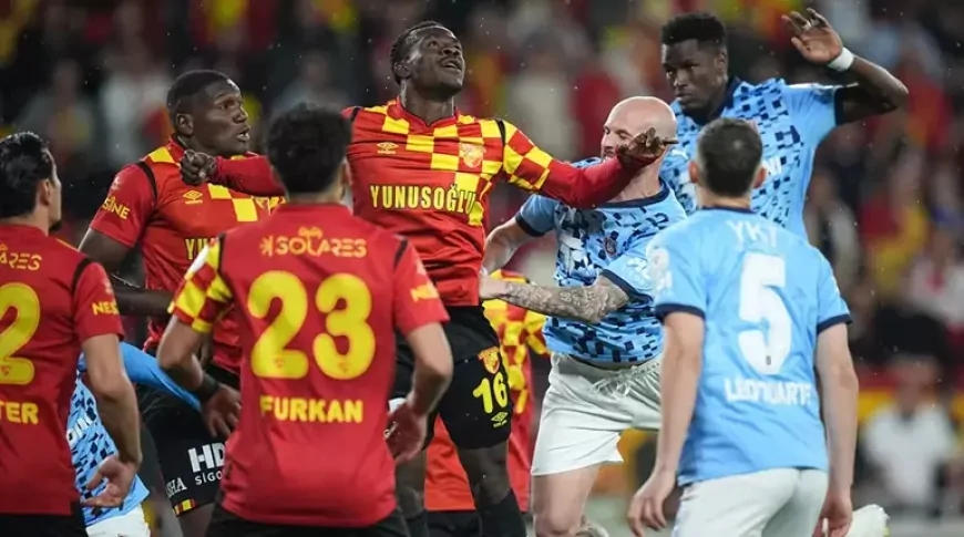 Göztepe, Başakşehir’i 4-1 Mağlup Etti: 11 Maçlık Hasrete Sona Erdi