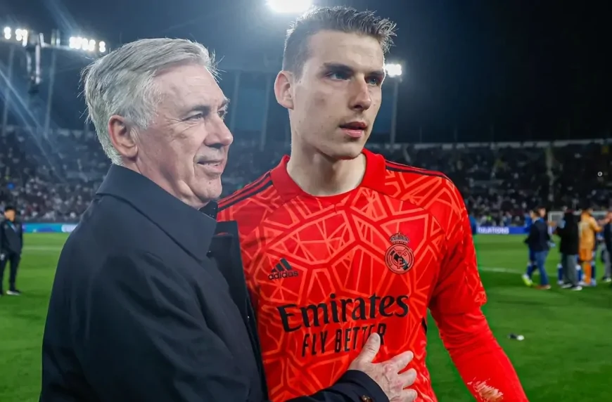Galatasaray'da Kaleye Yeni Aday: Andriy Lunin
