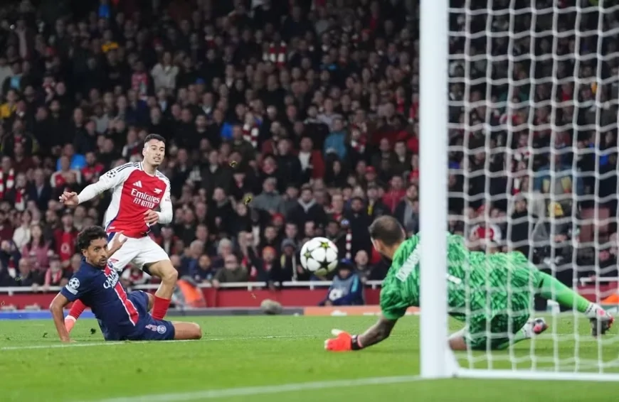 Arsenal, Şampiyonlar Ligi'nde PSG'yi Devirebilecek mi? İşte Kritik İstatistikler
