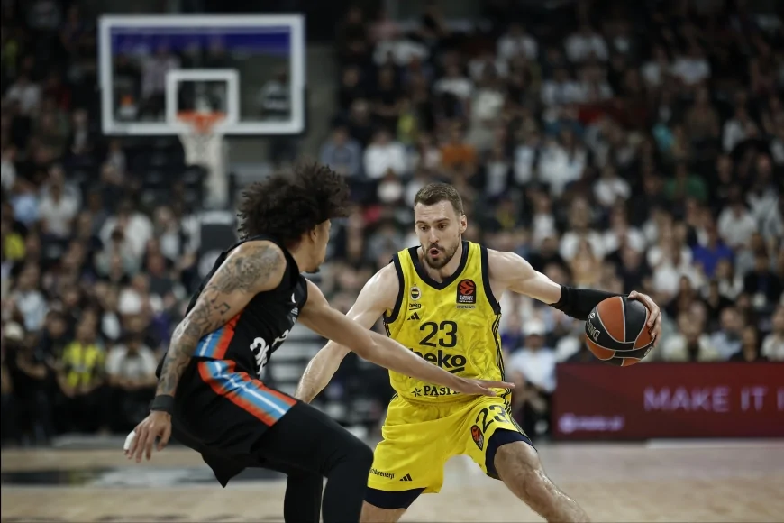 Fenerbahçe Beko, Paris'te Tarih Yazdı