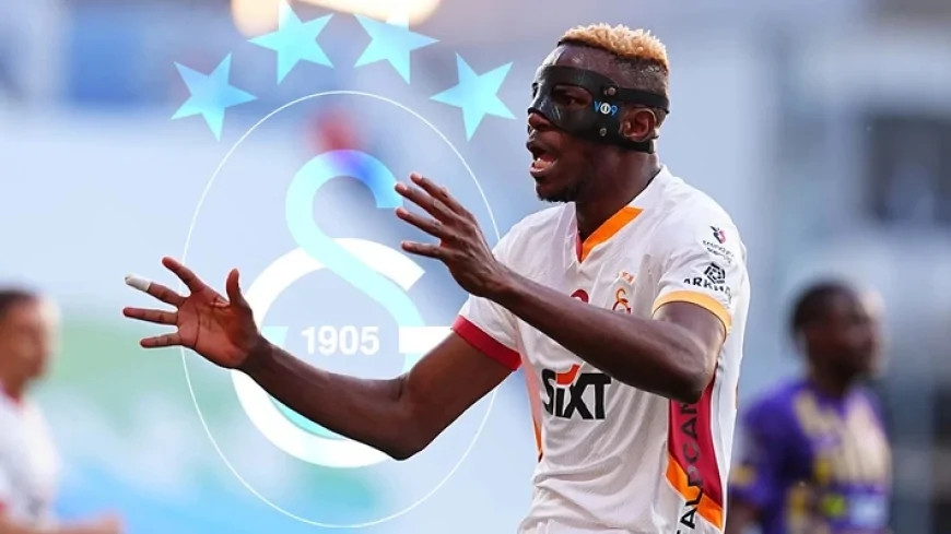 Galatasaray'dan Osimhen Transferi İçin Resmi Açıklama