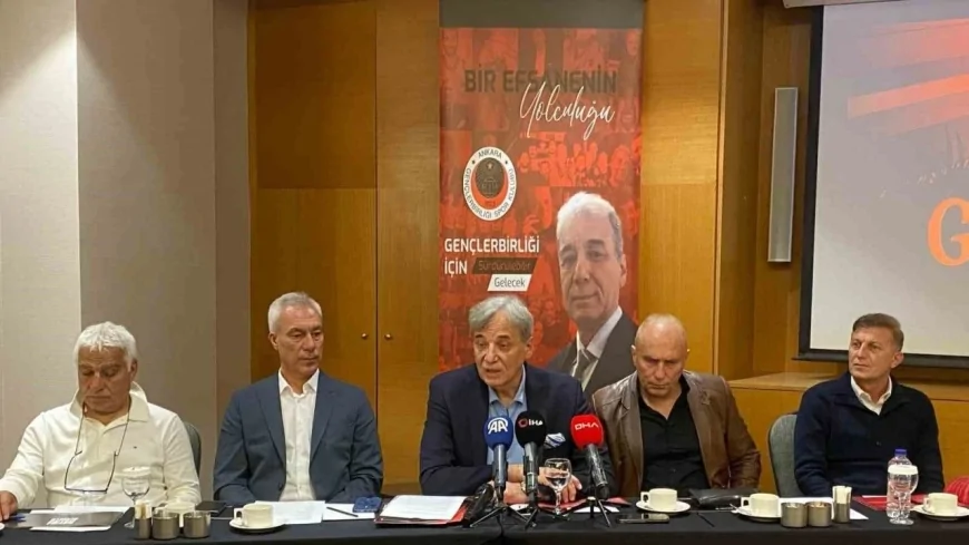 Gençlerbirliği Başkan Adayı Murat Şamil Şen Projelerini Açıkladı