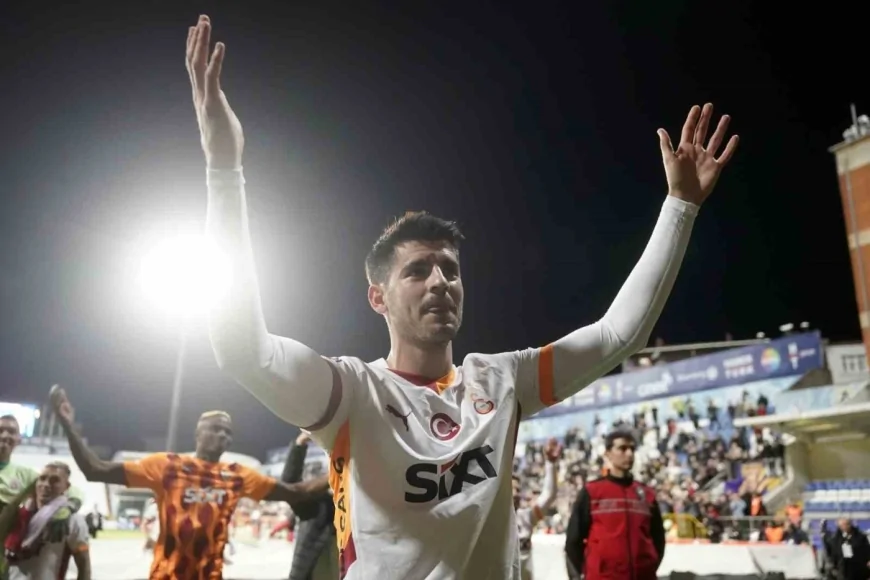Alvaro  Morata'dan Galatasaray'a Tek Şart: Kabul Edilmezse Ayrılacak