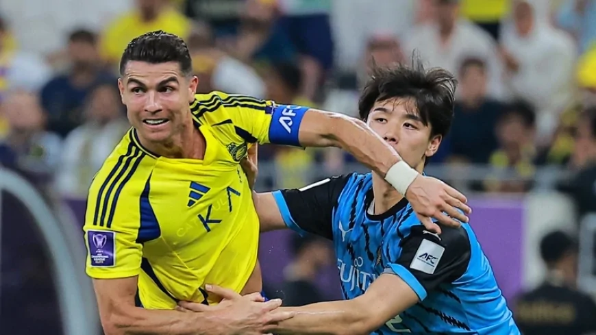 Cristiano Ronaldo'lu Al-Nassr, Asya Şampiyonlar Ligi'ne Veda Etti