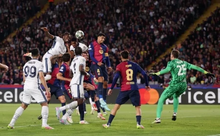 Barcelona - Inter Şampiyonlar Ligi Maçı Nefes Kesti: 3-3