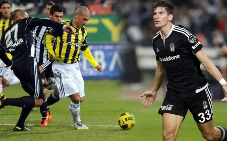 Fenerbahçe Beşiktaş Derbisinin Son 20 Sezonda Dikkat Çeken İstatistik