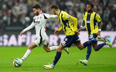 Beşiktaş, Fenerbahçe Derbisinde 20 Yıllık Hasreti Bitirmek İstiyor