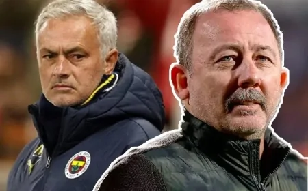 Fenerbahçe'de Mourinho’nun Alternatifi Sergen Yalçın mı?