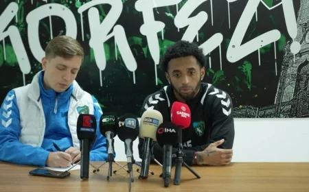 Ryan Mendes: Sözleşmem Uzatıldı, Hedef Süper Lig