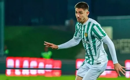 Demir Ege Tıknaz’a Portekiz’de Ayın Futbolcu Seçildi