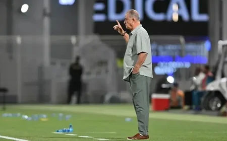 Fatih Terim'in Al-Shabab’ı Al-Fateh'e 3-1 Yenildi