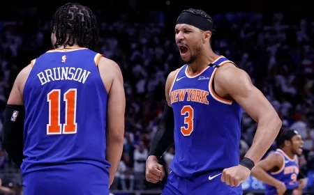 New York Knicks Konferans Yarı Finaline Yükseldi