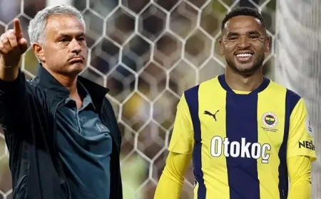 Mourinho’dan Derbi Öncesi En-Nesyri’ye Mesaj: “En Önemli Kozlarımdan Birisin”
