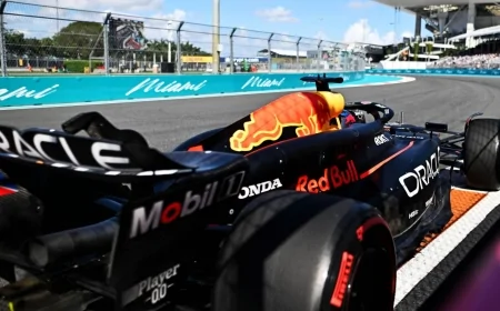 Formula 1 Miami Grand Prix Başlıyor
