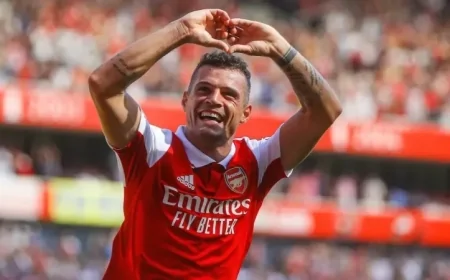 Galatasaray, Granit Xhaka İçin İstanbul'da Transfer Görüşmesi