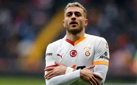 Galatasaray'dan Barış Alper için net mesaj: 35 milyon euronun altına satmayız