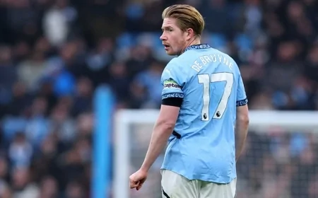 Kevin De Bruyne Transferinde Sona Yaklaşıldı: MLS’e Gidiyor