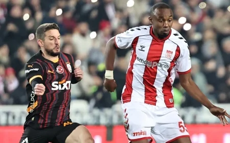 Galatasaray ve Sivasspor Süper Lig’de 38. Kez Karşı Karşıya