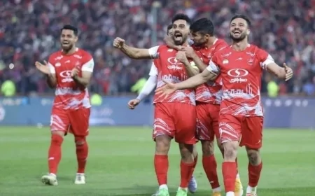 Tractor FC İran Ligi'nde İlk Kez Şampiyon Oldu