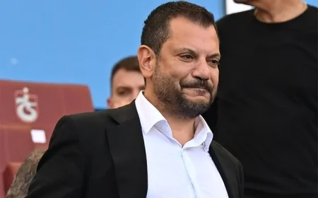 Ertuğrul Doğan’dan Trabzonspor’a tarihi müjde: “Yıl sonuna kadar borç bitecek”