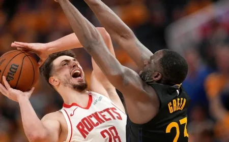 Alperen Şengün Şov Yaptı: Rockets, Warriors'ı Deplasmanda Devirdi